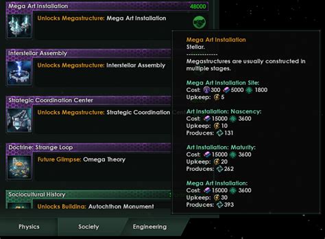 stellaris mega engineering requirements.